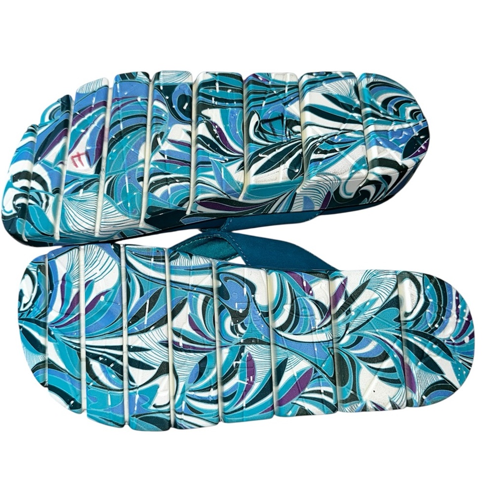 Alegria, Astara, I got you babe, teal flip flops38 US 8 - Picture 5 of 7